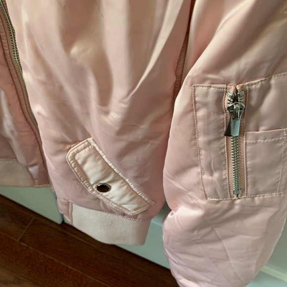 Kids showerproof bomber jacket - Picture 3 of 7